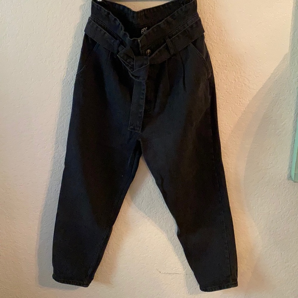 BDG paper bag high waist denim. Size W28